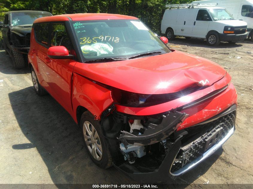 2022 KIA SOUL LX - KNDJ23AU9N7151449