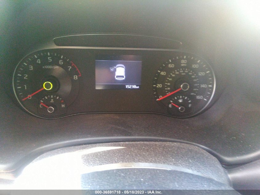 2022 KIA SOUL LX - KNDJ23AU9N7151449