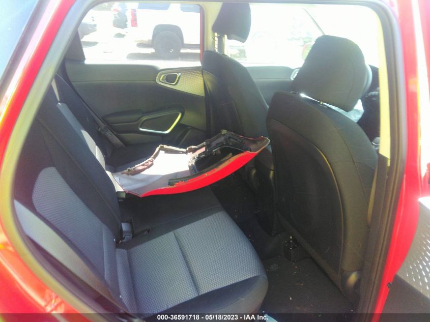 2022 KIA SOUL LX - KNDJ23AU9N7151449