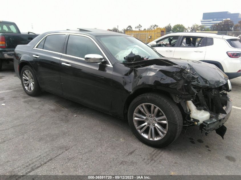 2016 CHRYSLER 300 300C - 2C3CCAEG1GH334127