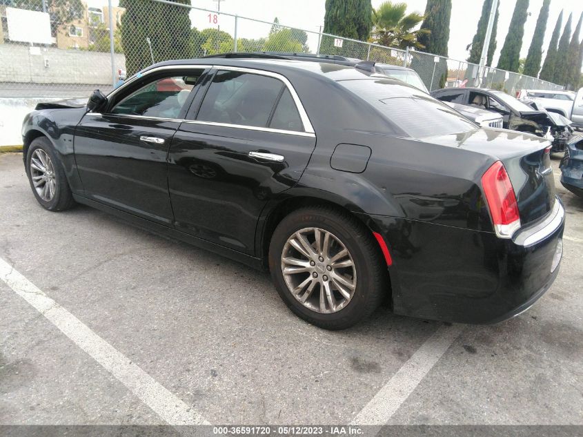 2016 CHRYSLER 300 300C - 2C3CCAEG1GH334127