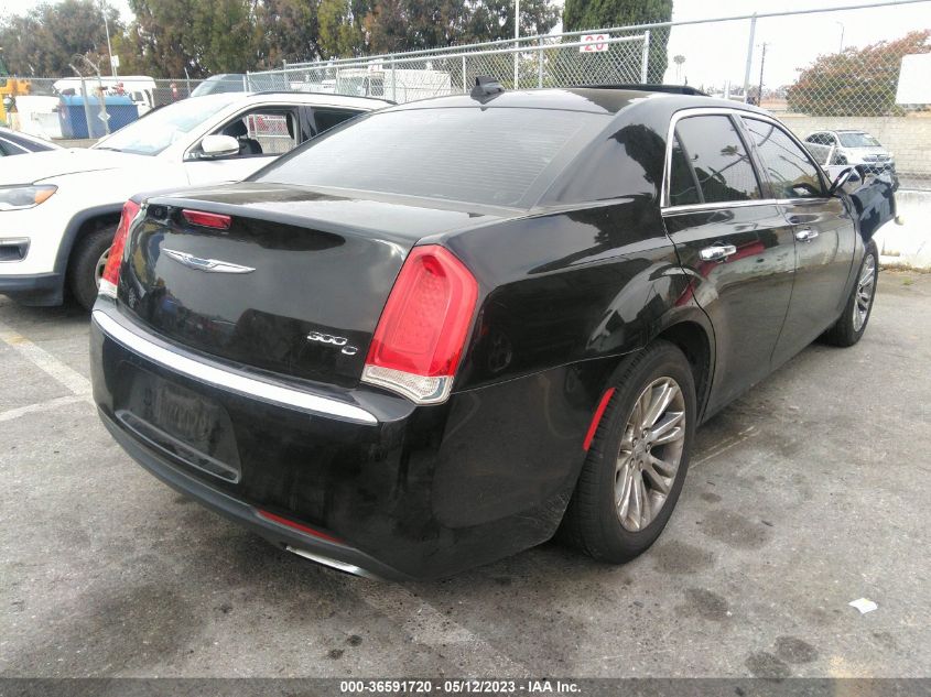 2016 CHRYSLER 300 300C - 2C3CCAEG1GH334127