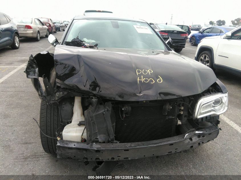 2016 CHRYSLER 300 300C - 2C3CCAEG1GH334127