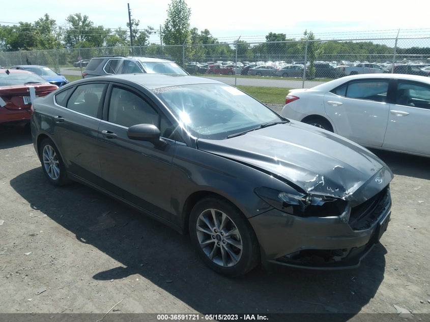 FORD FUSION SE 2017