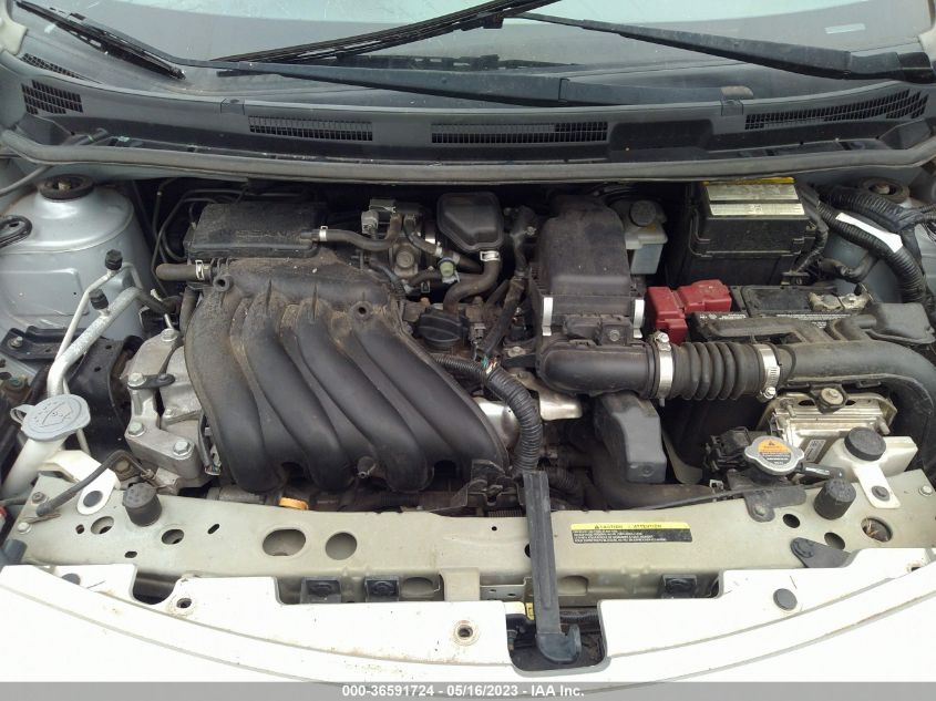 2015 NISSAN VERSA NOTE S PLUS - 3N1CE2CP3FL443499