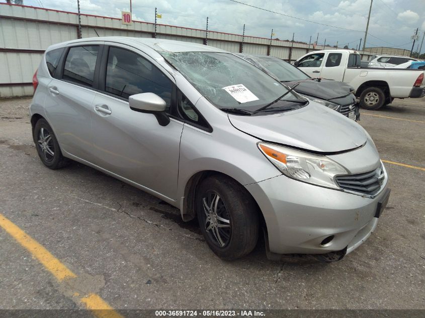 2015 NISSAN VERSA NOTE S PLUS - 3N1CE2CP3FL443499