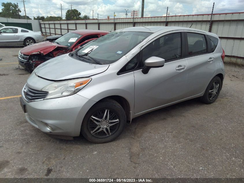 2015 NISSAN VERSA NOTE S PLUS - 3N1CE2CP3FL443499