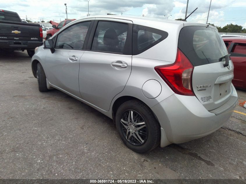 2015 NISSAN VERSA NOTE S PLUS - 3N1CE2CP3FL443499