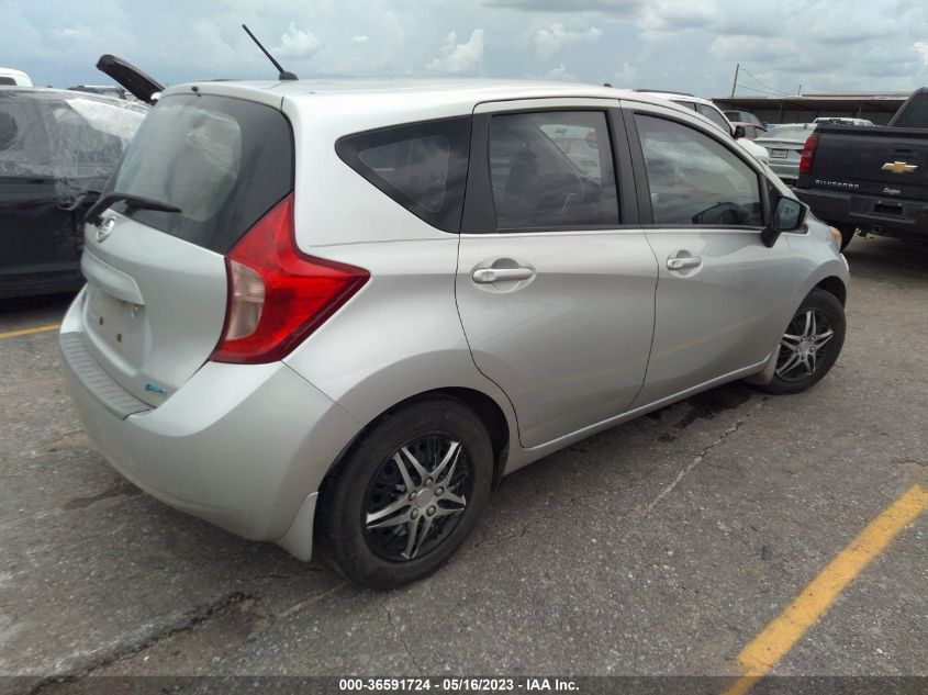 2015 NISSAN VERSA NOTE S PLUS - 3N1CE2CP3FL443499