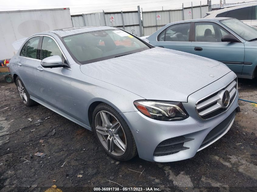 2017 MERCEDES-BENZ E-CLASS E 300 LUXURY - WDDZF4JB3HA162536