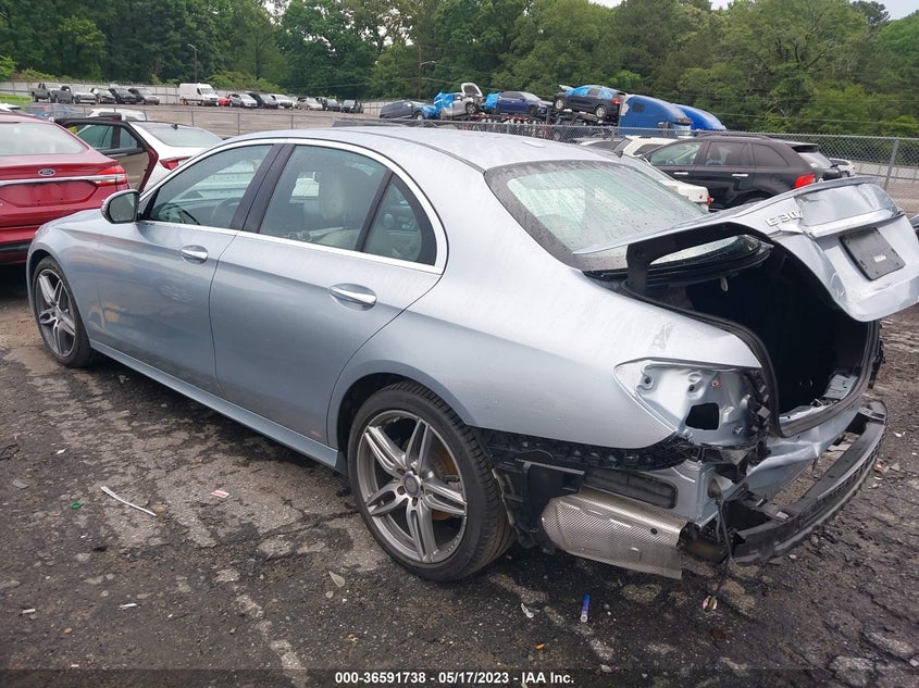 VIN WDDZF4JB3HA162536 2017 MERCEDES-BENZ E-CLASS E 300 LUXURY