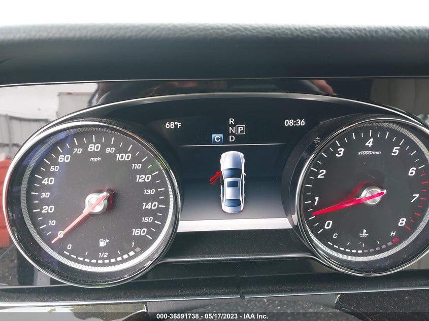 VIN WDDZF4JB3HA162536 2017 MERCEDES-BENZ E-CLASS E 300 LUXURY