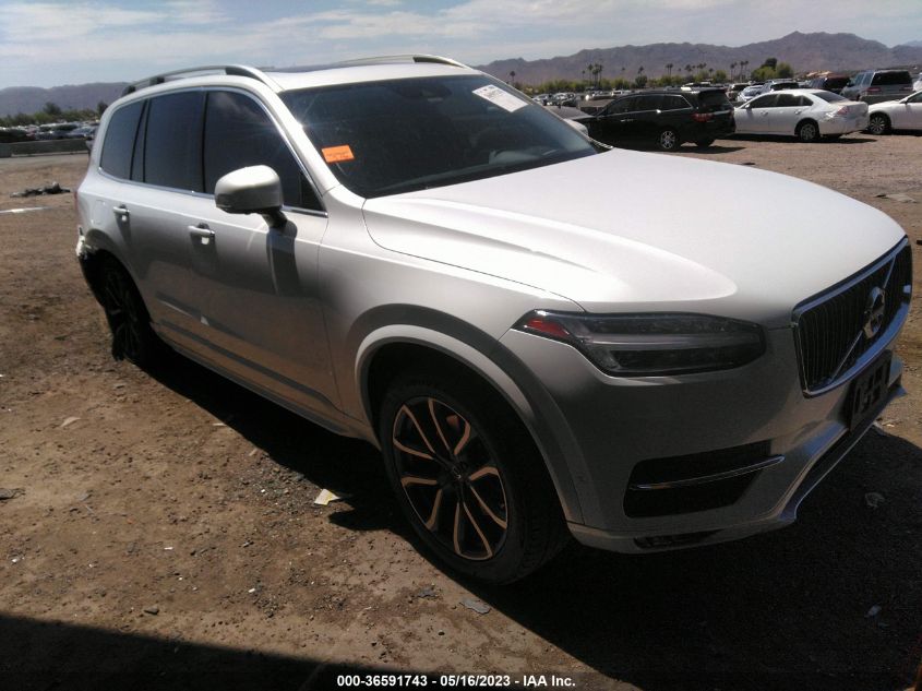 2018 VOLVO XC90 MOMENTUM - YV4102CK7J1355740
