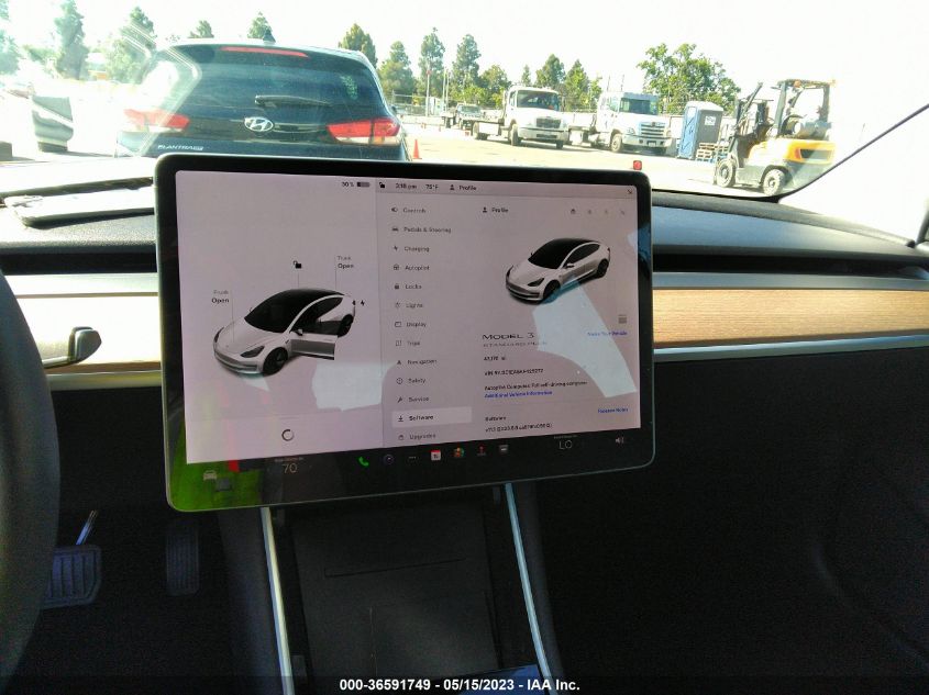 2019 TESLA MODEL 3 RANGE - 5YJ3E1EA5KF425272