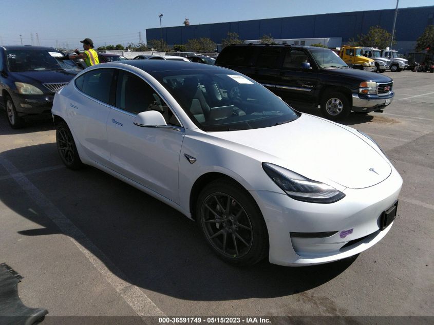 2019 TESLA MODEL 3 RANGE - 5YJ3E1EA5KF425272