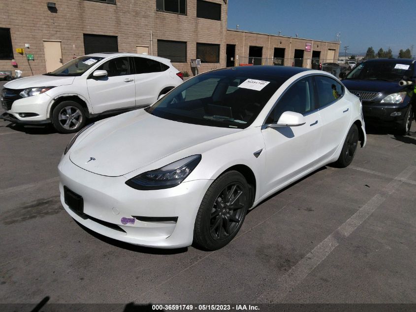 2019 TESLA MODEL 3 RANGE - 5YJ3E1EA5KF425272