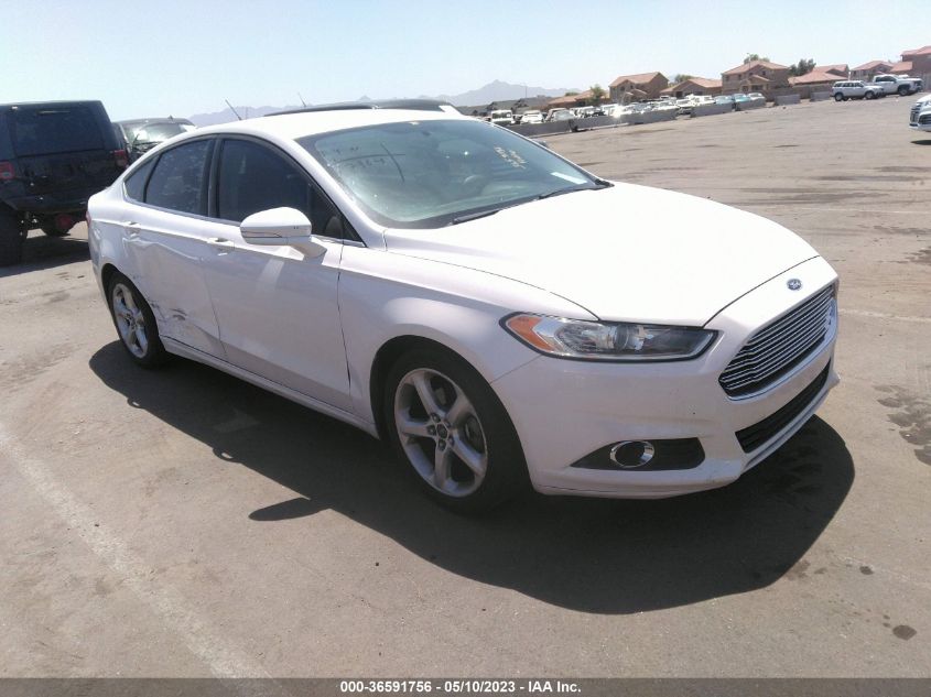 2016 FORD FUSION SE - 3FA6P0H71GR115794