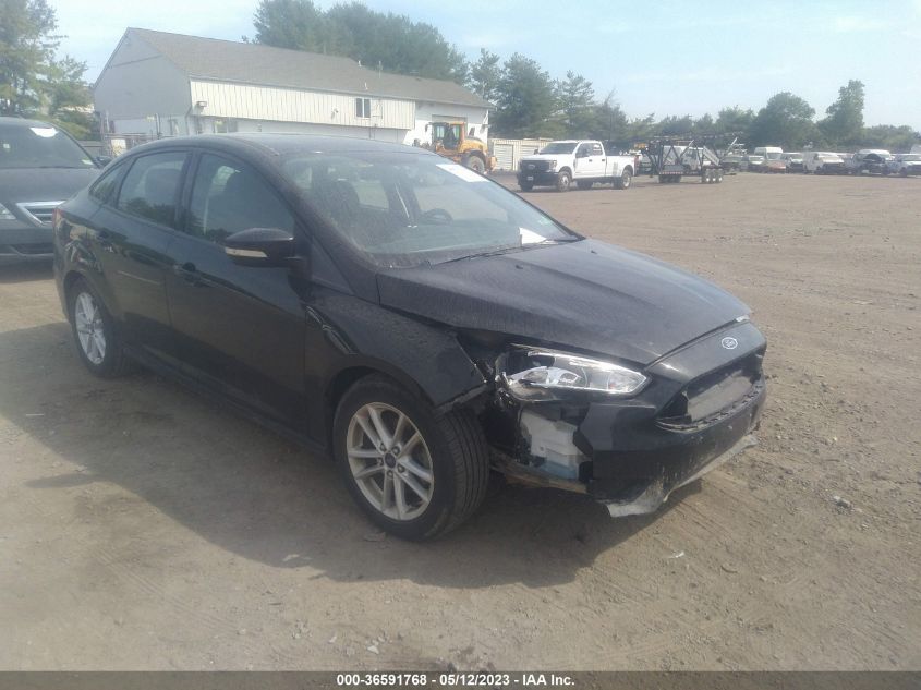 2015 FORD FOCUS SE - 1FADP3F29FL349971