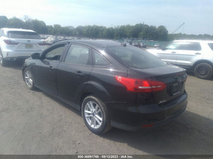 2015 FORD FOCUS SE - 1FADP3F29FL349971