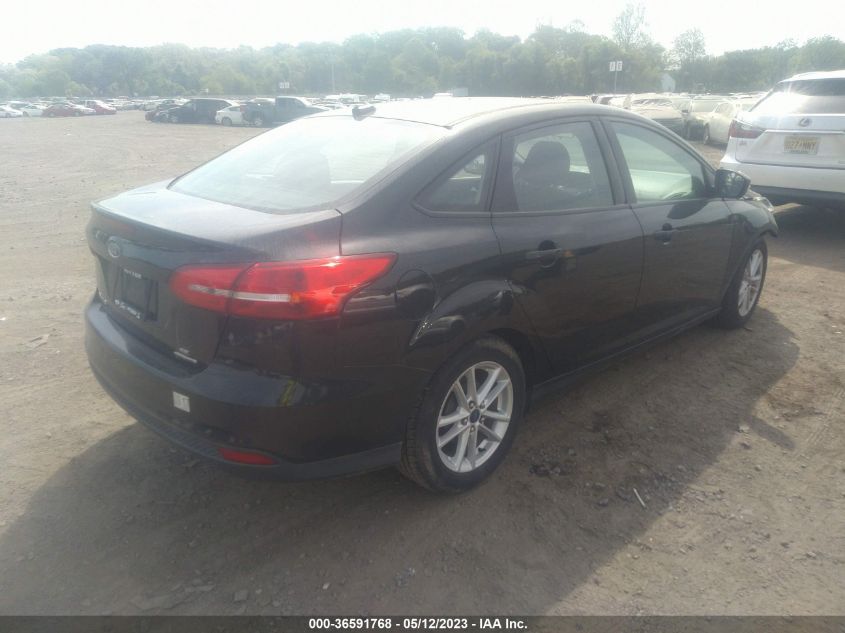 2015 FORD FOCUS SE - 1FADP3F29FL349971