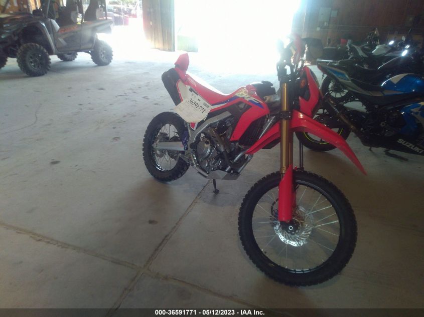 2022 HONDA CRF300 LA MLHND1650N5100903