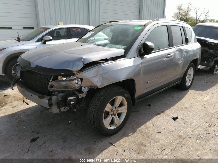 VIN 1C4NJDBB5HD105596 2017 JEEP COMPASS SPORT