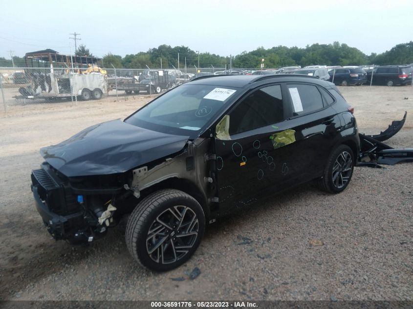 2023 HYUNDAI KONA N LINE - KM8K3CA39PU998206