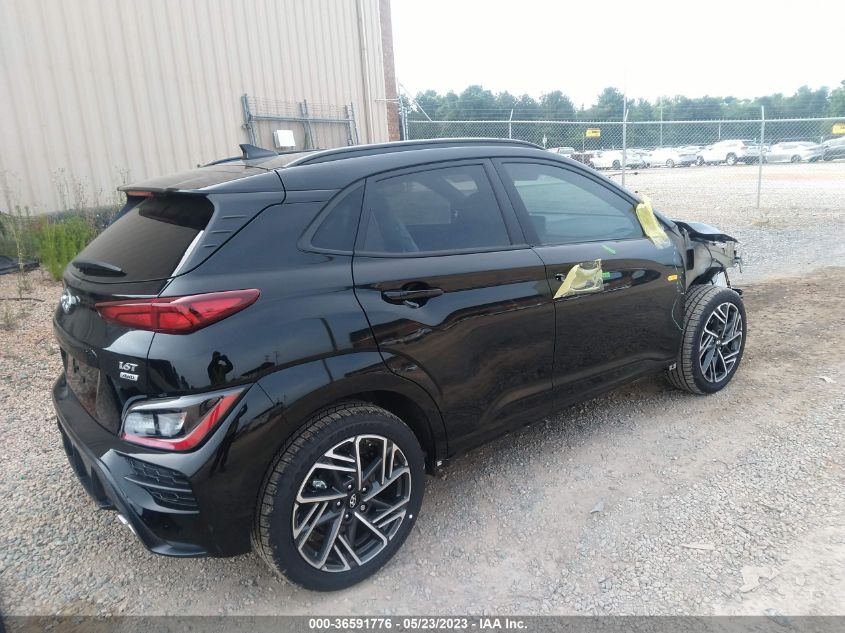 2023 HYUNDAI KONA N LINE - KM8K3CA39PU998206