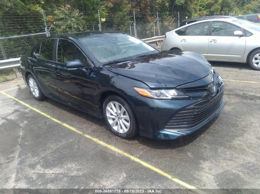 2020 TOYOTA CAMRY LE - 4T1L11AK7LU930020