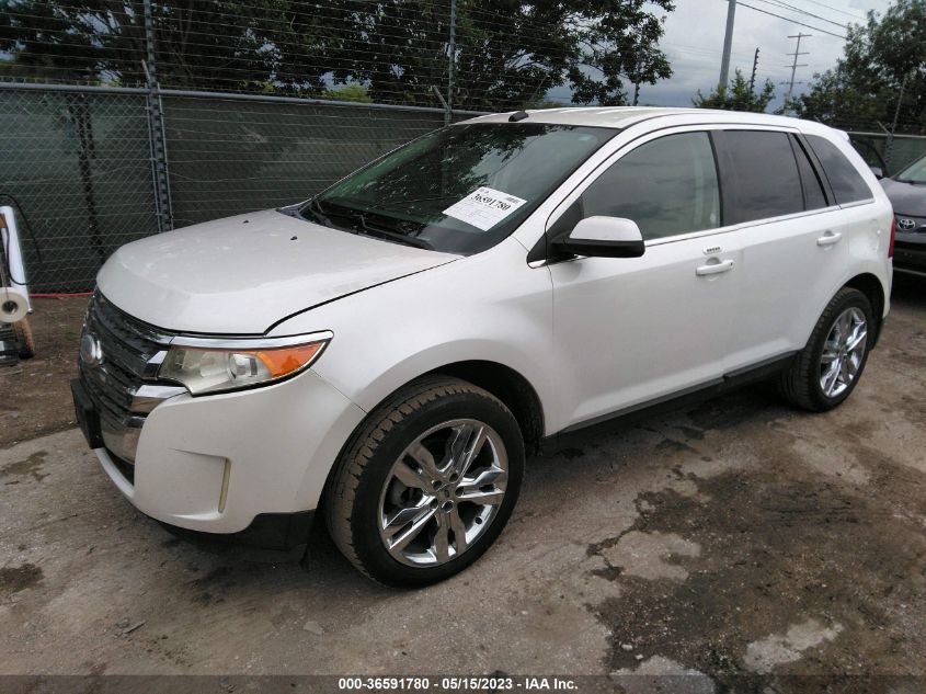 2FMDK3KCXDBA32989 2013 FORD EDGE, photo no. 2