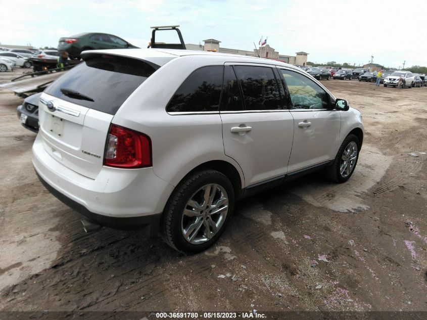 2FMDK3KCXDBA32989 2013 FORD EDGE, photo no. 4