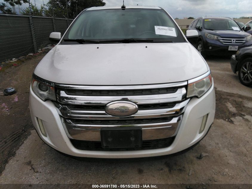 2FMDK3KCXDBA32989 2013 FORD EDGE, photo no. 6