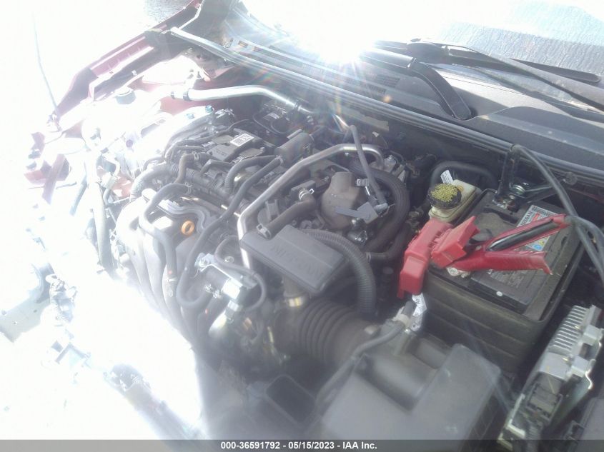 2020 NISSAN SENTRA SV - 3N1AB8CVXLY213037