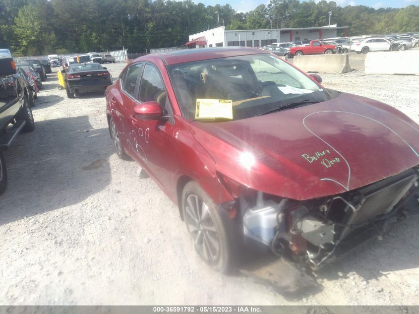 2020 NISSAN SENTRA SV - 3N1AB8CVXLY213037