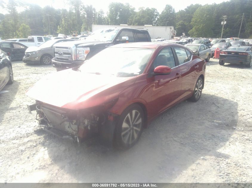 2020 NISSAN SENTRA SV - 3N1AB8CVXLY213037
