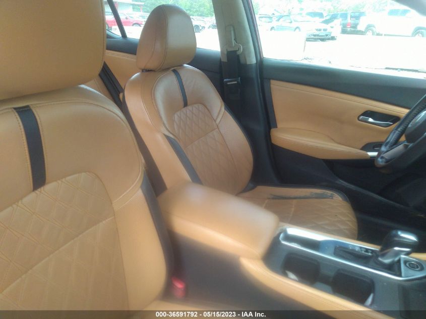 2020 NISSAN SENTRA SV - 3N1AB8CVXLY213037