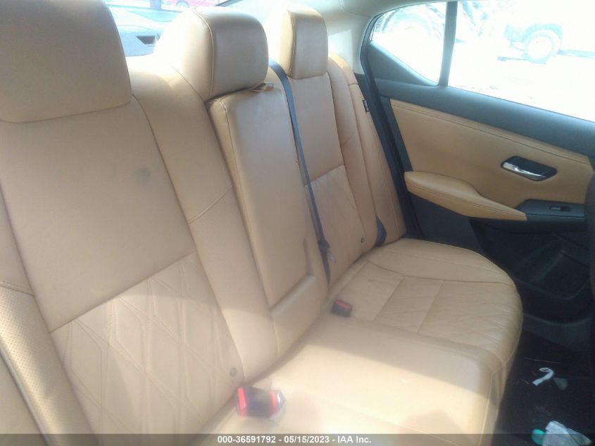 2020 NISSAN SENTRA SV - 3N1AB8CVXLY213037