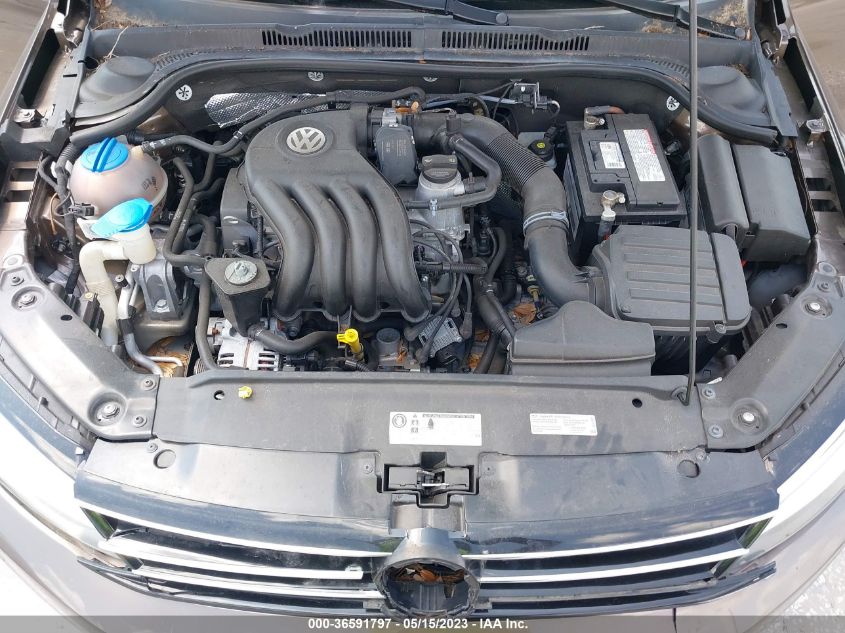 2015 VOLKSWAGEN JETTA SEDAN 2.0L S W/TECHNOLOGY - 3VW2K7AJ0FM277706