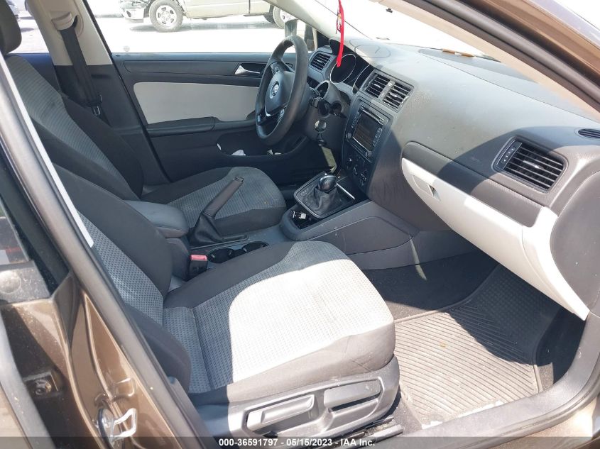 2015 VOLKSWAGEN JETTA SEDAN 2.0L S W/TECHNOLOGY - 3VW2K7AJ0FM277706