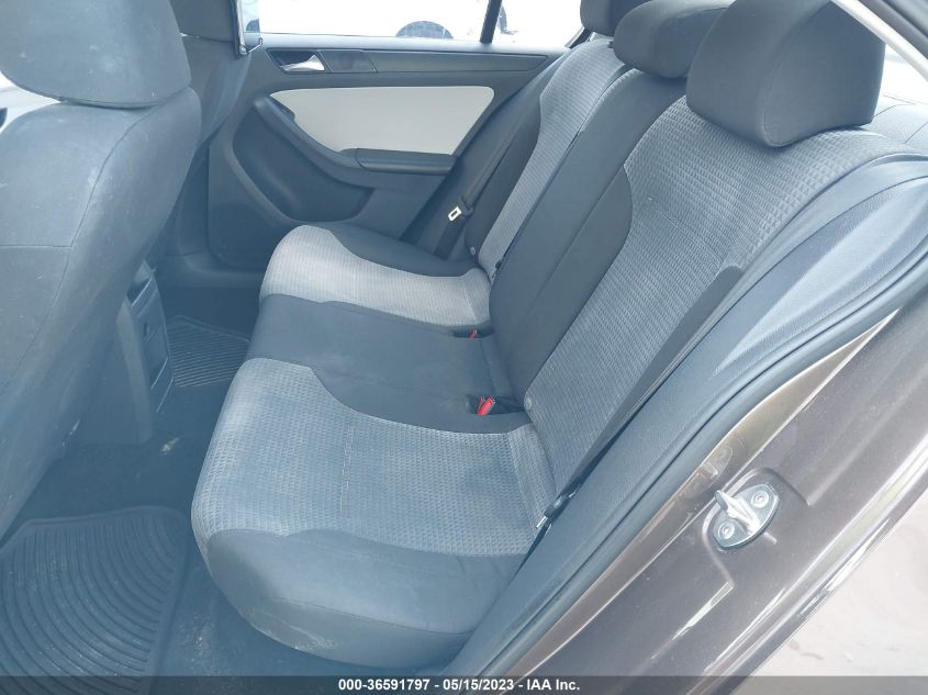 2015 VOLKSWAGEN JETTA SEDAN 2.0L S W/TECHNOLOGY - 3VW2K7AJ0FM277706