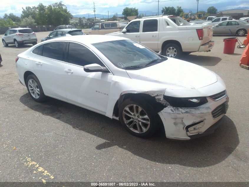 2016 CHEVROLET MALIBU LT - 1G1ZE5STXGF276490