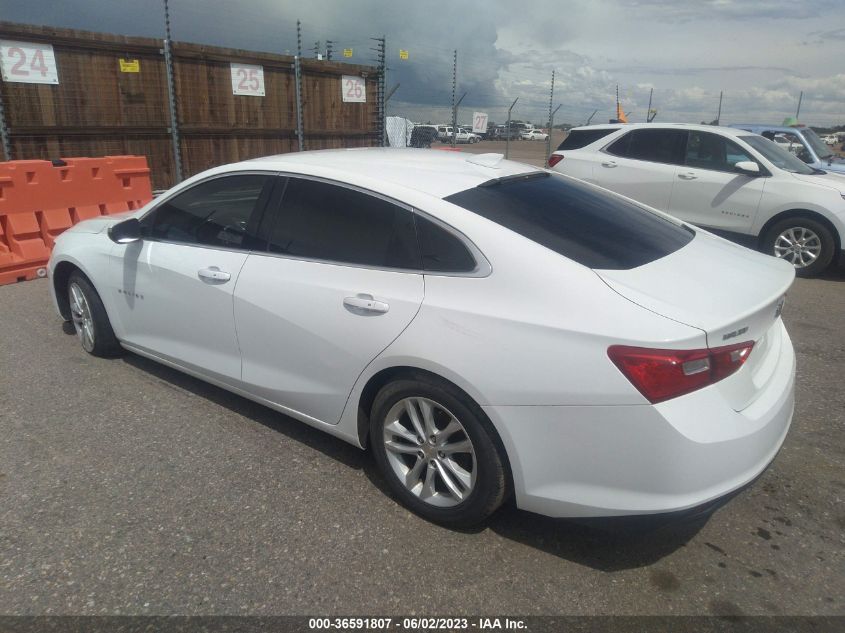 2016 CHEVROLET MALIBU LT - 1G1ZE5STXGF276490