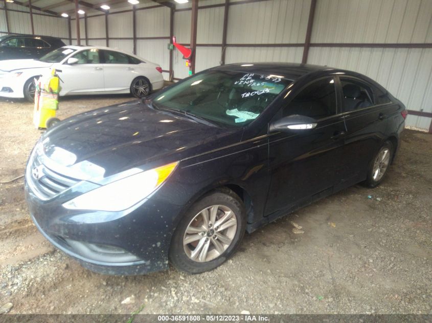 2014 HYUNDAI SONATA GLS - 5NPEB4AC7EH861265