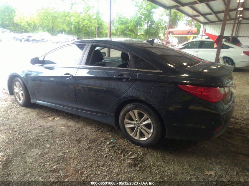 2014 HYUNDAI SONATA GLS - 5NPEB4AC7EH861265