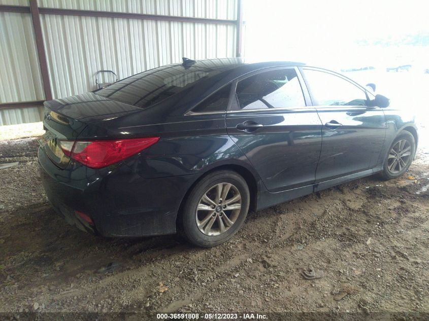 2014 HYUNDAI SONATA GLS - 5NPEB4AC7EH861265