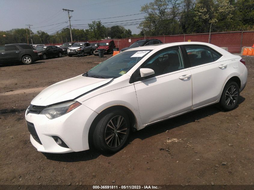 2016 TOYOTA COROLLA L/LE/S/S PLUS/LE PLUS - 2T1BURHE1GC606828