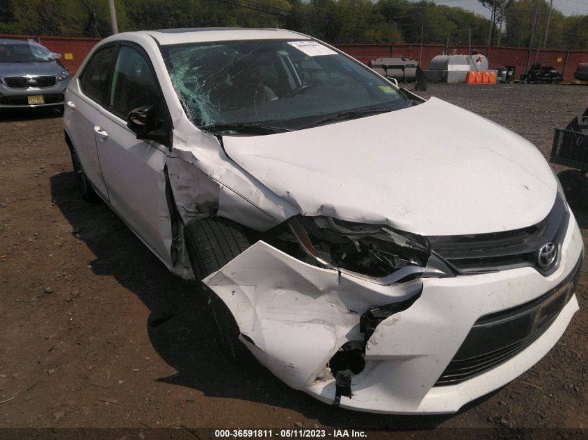 2016 TOYOTA COROLLA L/LE/S/S PLUS/LE PLUS - 2T1BURHE1GC606828
