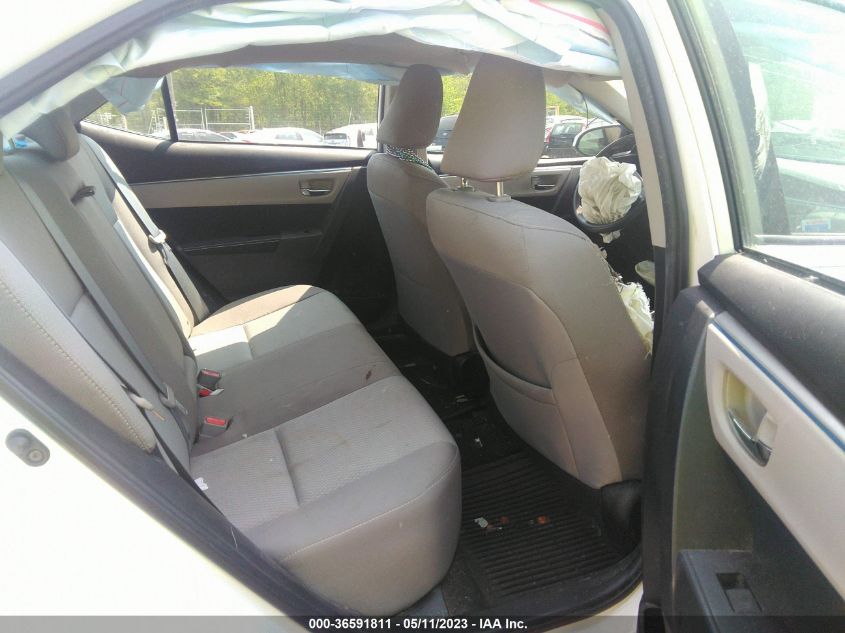 2016 TOYOTA COROLLA L/LE/S/S PLUS/LE PLUS - 2T1BURHE1GC606828