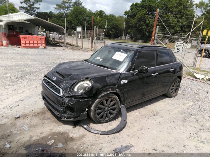 2017 MINI HARDTOP 4 DOOR COOPER S WMWXU3C34H2F49551
