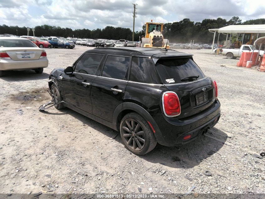 2017 MINI HARDTOP 4 DOOR COOPER S WMWXU3C34H2F49551